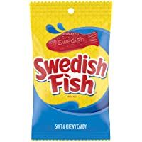 Kraft - Caramelo sueco suave y masticable de los pescados- original- bolso de 8 onzas